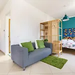 Timo Loft, Apartmán